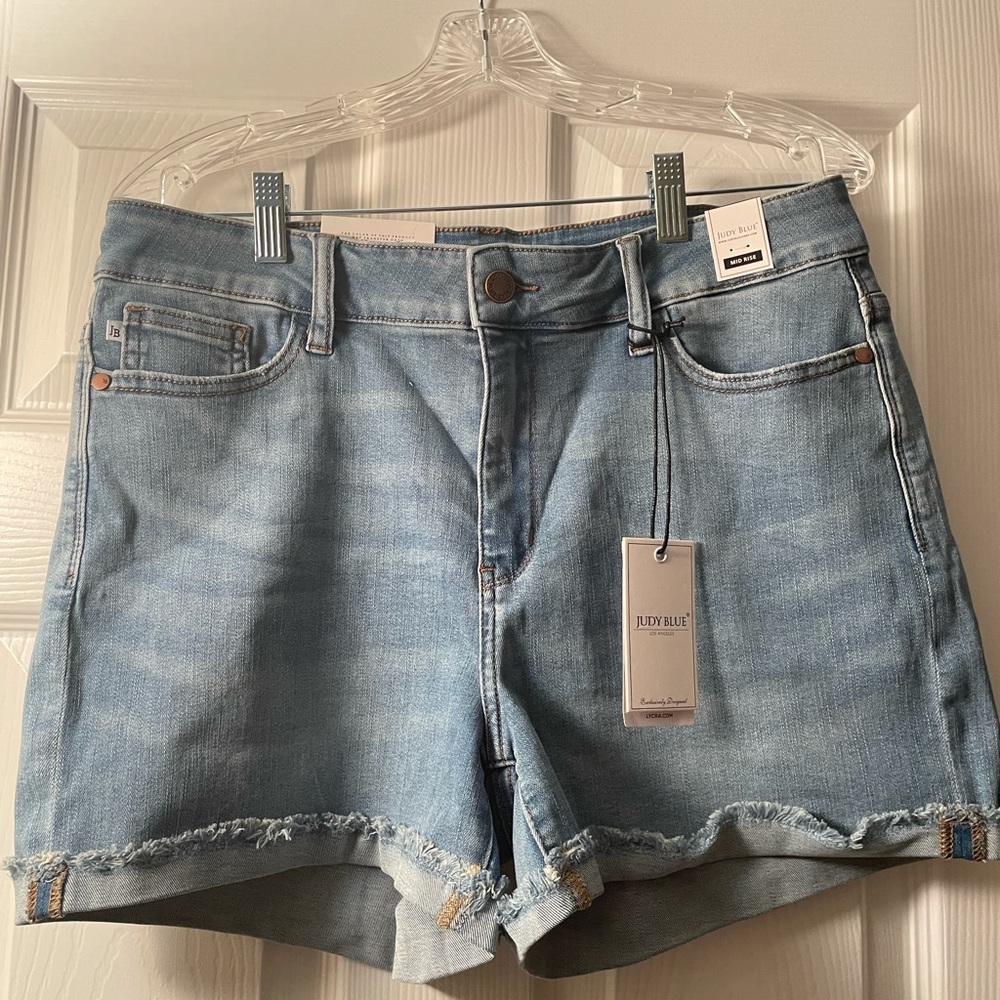 Judy Blue Jean Shorts